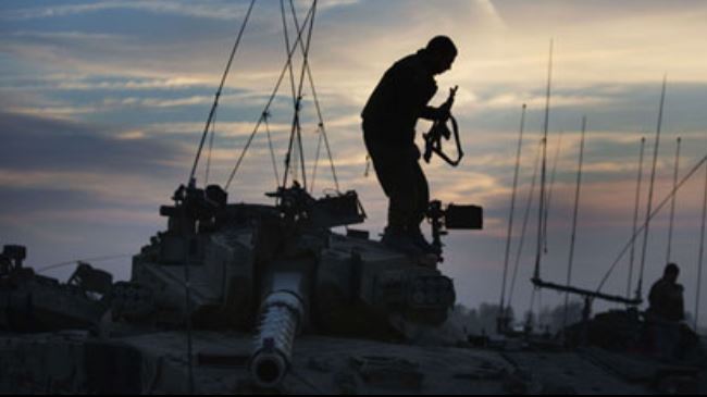 Brigade al-Quds Rilis Video Pemboman Tank Israel menggunakan Drone Bersenjata